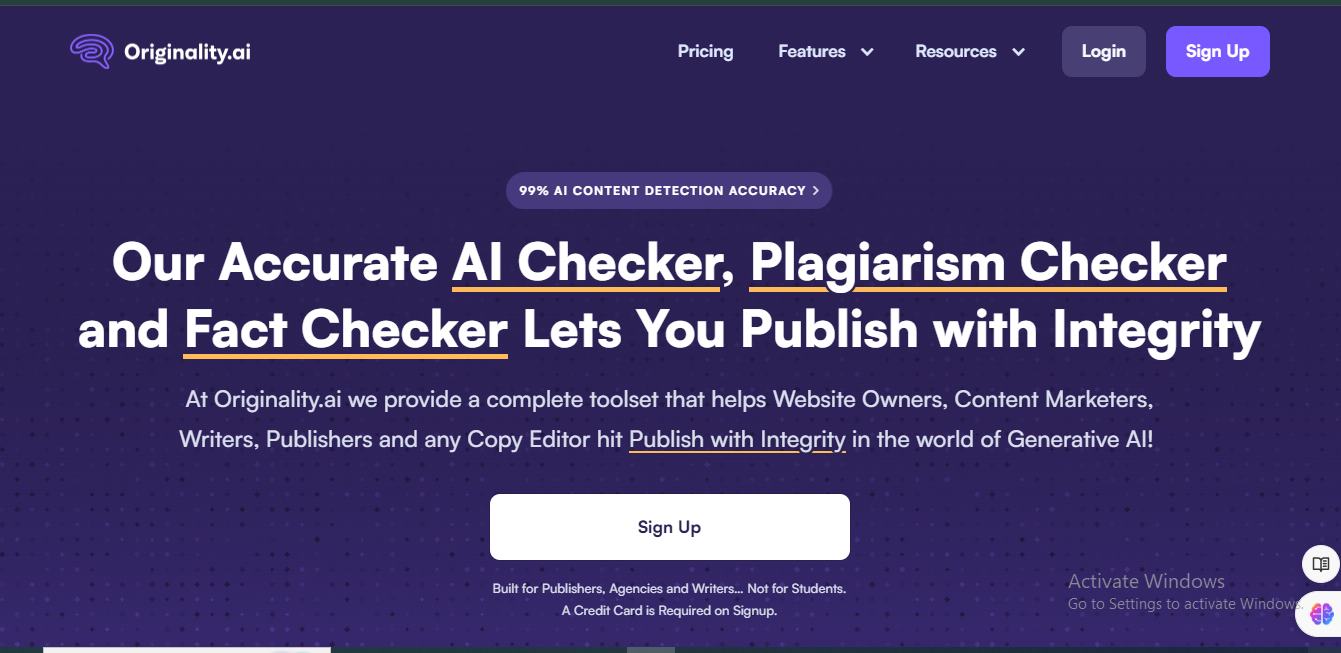 Originality.AI - Detect your content with Originality.AI